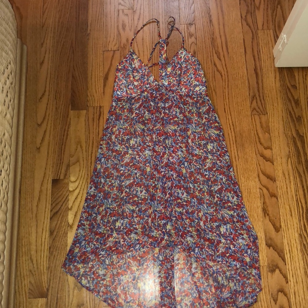 BCBG high low dress!